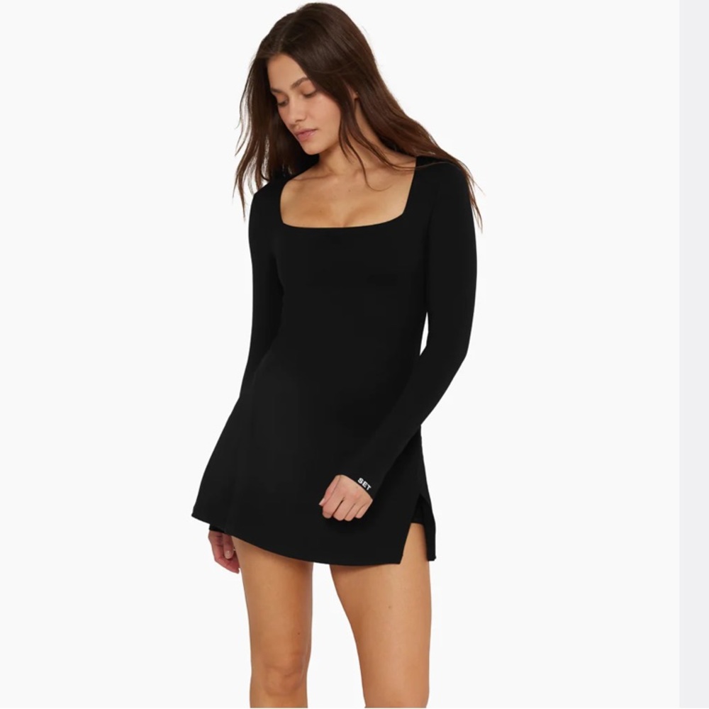 SET ACTIVE CROSSOVER DRESS